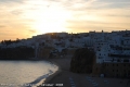 Het strand bij Albufeira in westelijke richting.